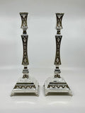 Sterling Silver Candlesticks SHR 322