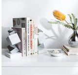 Torre Objet Marble & Silver