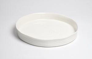 Round Platter LBL2943WH