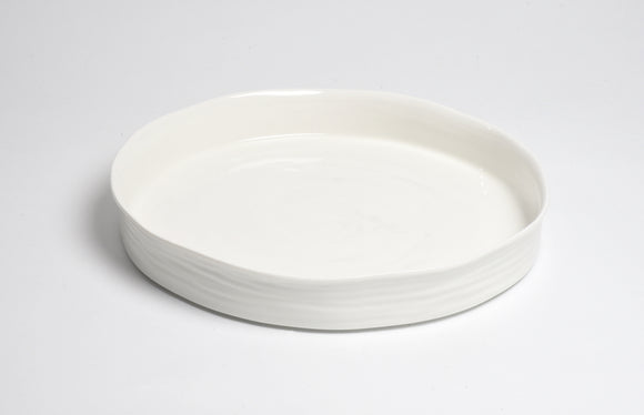 Round Platter LBL2943WH