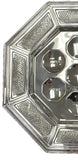 Sterling Silver Seder Plate SHR 341