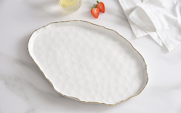Large Oval Platter POR0028WG
