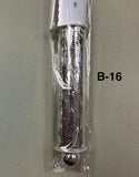 Sterling Plated Challah Knife with Victorinox Blade - 608 BR