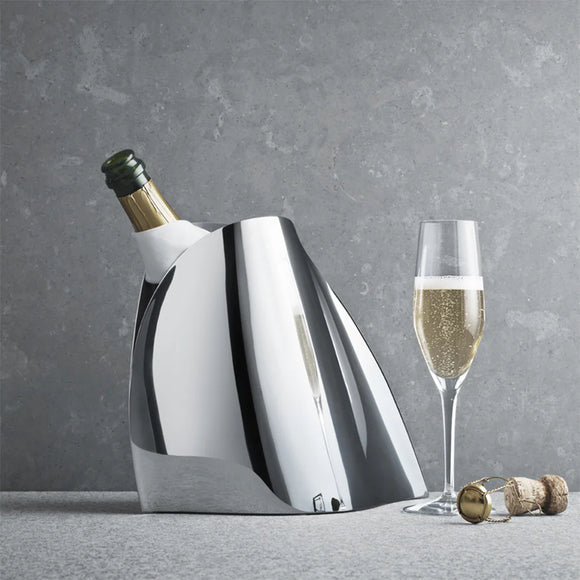 Stainless Steel Indulgence Champagne Cooler