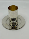 Kiddush Cup Hammered 293H