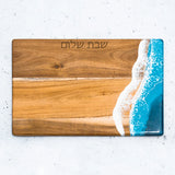 Wood Challah Board Various Colours