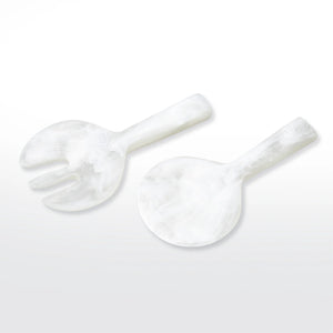 Resin Salad Servers-Various Colours