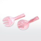 Resin Salad Servers-Various Colours