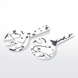Resin Salad Servers-Various Colours