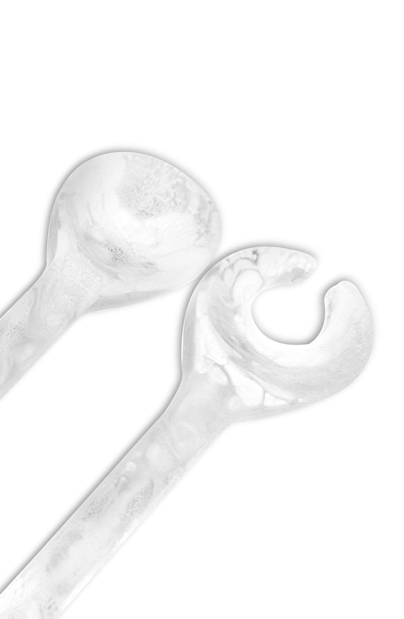 Resin Salad Servers S15 Various Colours