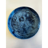 Resin Shallow Bowl with Rim P02 C06 BL