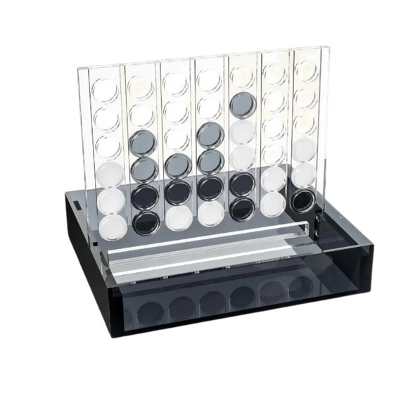 Lucite Connect 4 White