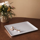 VIDA Croc Extra Large Rectangular Tray (White)
