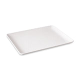 VIDA Croc Extra Large Rectangular Tray (White)