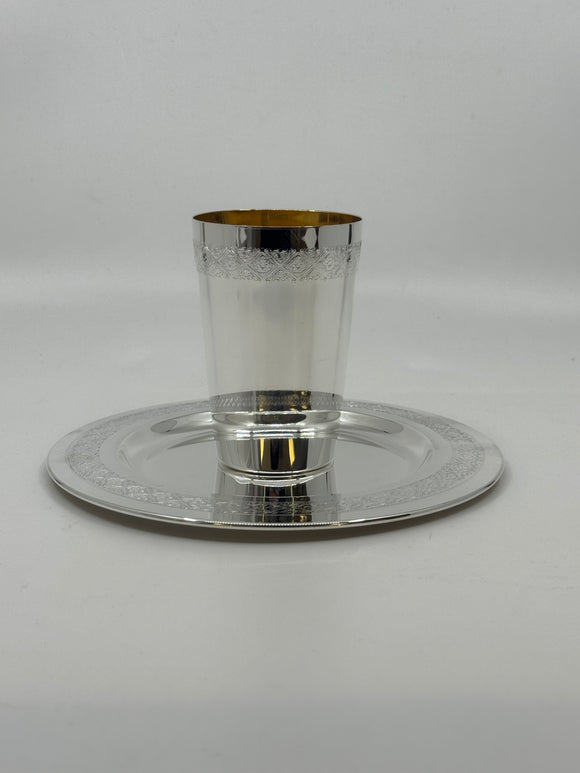 Kiddush Cup Set 04654