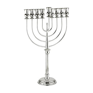 Sterling Silver Menorah - Siatra Large HD 5081