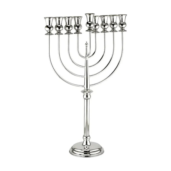 Sterling Silver Menorah - Siatra Large HD 5081