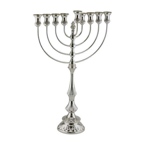 Sterling Silver Menorah HD 5075