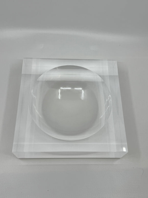 Candy Dish White MB 004