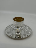 Sterling Silver Kiddush Cup Set, Plain SHR 418/419