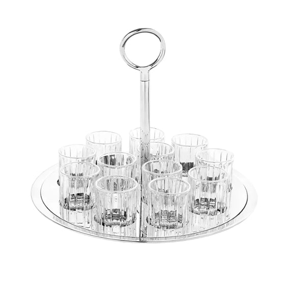 Sphere Server & Shot Glass Set 51105