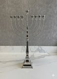 Sterling Silver Menorah HZ 6598