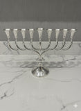 Sterling Silver Menorah HZ 6593