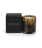 Apothecary Guild Opal Glass Candle Jar in Gift Box - Cedar Leaf & Hinoki Cypress