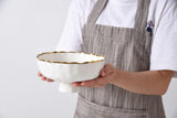 Medium Footed Bowl POR0020WG