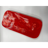 Resin Large Rectangular Platter Various Colours C02-P01