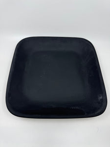 Resin Large Square Serving Plate - Various Colours  P02