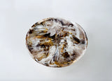 Resin Signature Round Platter Medium, Various Colours  C06 P03