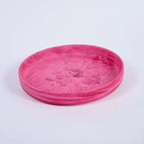 Resin Signature Round Platter Medium, Various Colours  C06 P03