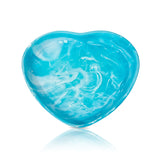 Heart Medium Resin Tray -  Various Colours XS03 B