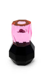 Two Tone Crystal Candle Holder VCH4026 - Elegant Sterling 