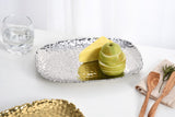 Small Serving Platter - Silver