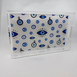 Eye on You Tray by Nicolette Mayer