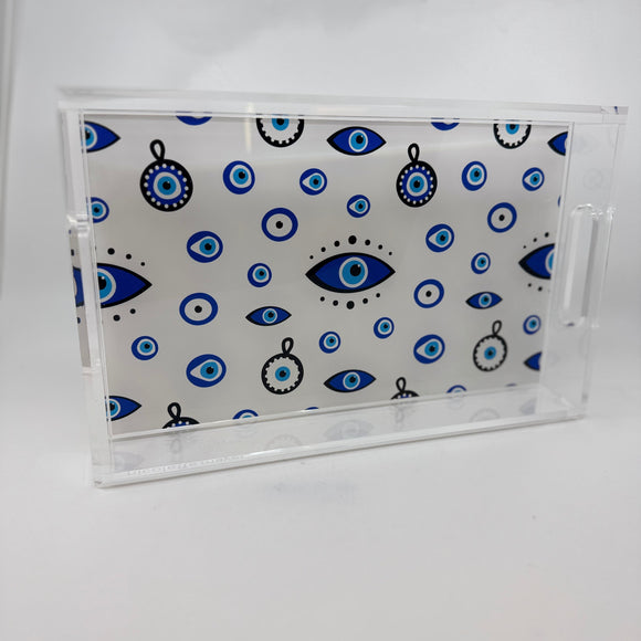 Eye on You Tray by Nicolette Mayer