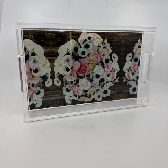 Paris in Spring Tray by Nicolette Mayer