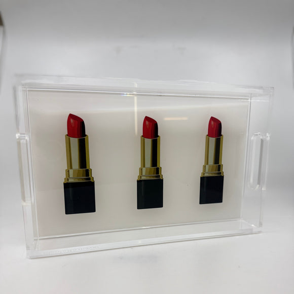 Lipstick Tray by Nicolette Mayer