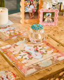 Amber Fresco | Laura Park x Tart Large Tray - Elegant Sterling 