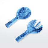 Nashi Resin Salad Servers Assorted Colours - Elegant Sterling 