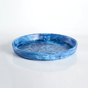 Resin Signature Round Platter Medium, Various Colours  C06 P03