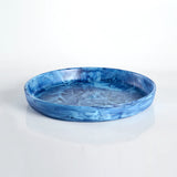 Resin Signature Round Platter Medium, Various Colours  C06 P03