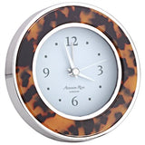 Tortoise and Silver Alarm Clock FR5600