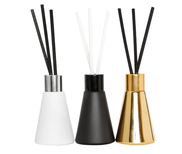 Set Of 3 Diffusers-Assorted Scents/Colors VD3443