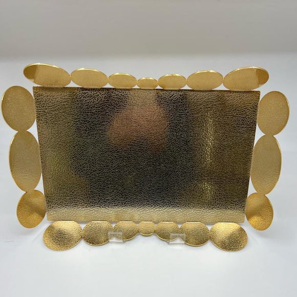 Italian Gold Tray  TR05L