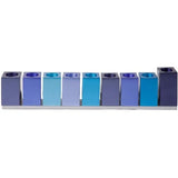 Menorah -BLUE  YE-HMR -2