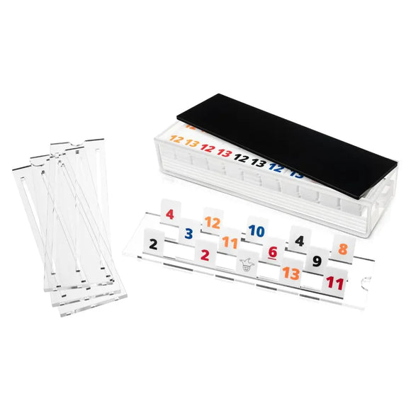 Acrylic Rummy Tile Game -Black RGS-BK