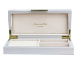 Jewelry Box White/Gold BX1203